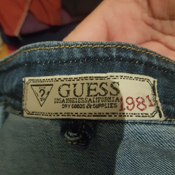 Guess Bolero Style Jean Jacket - Picture 1 of 2